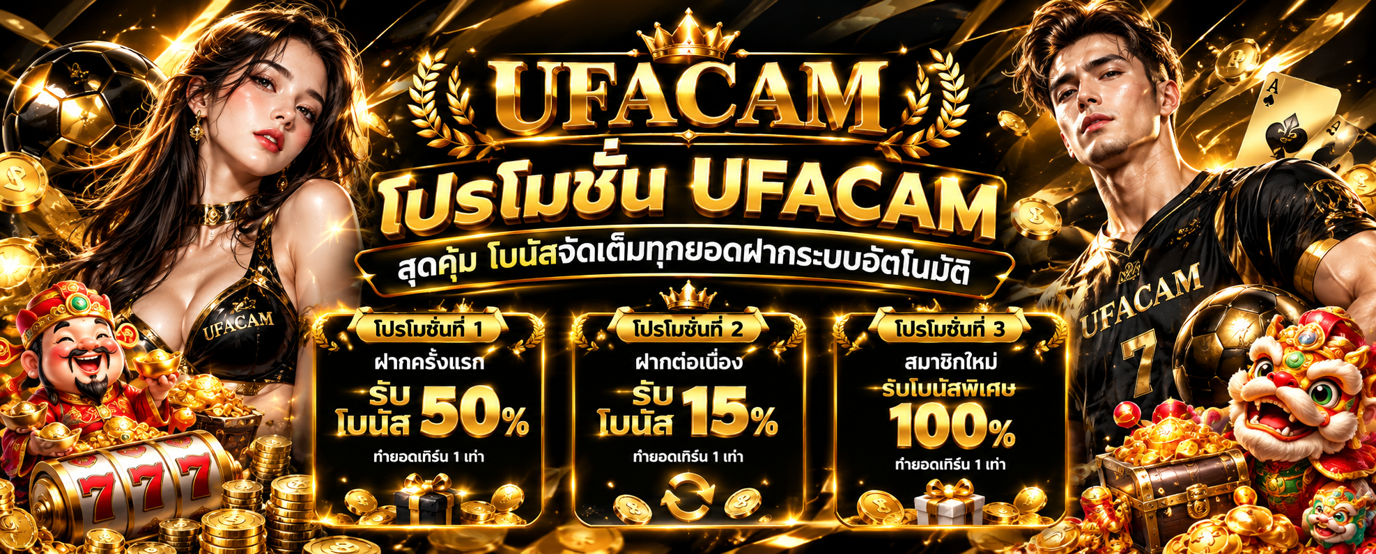 โปรโมชั่น UFACAM